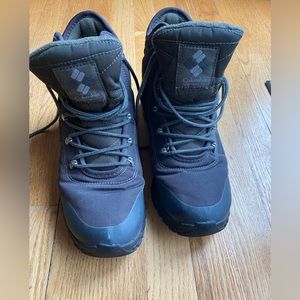 Columbia OmniHeat Waterproof Boots Mens Size 8.5